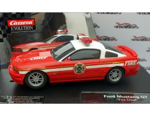 EVOLUTION FORD MUSTANG GT FIRE CHIEF REF.27177 CARRERA 2