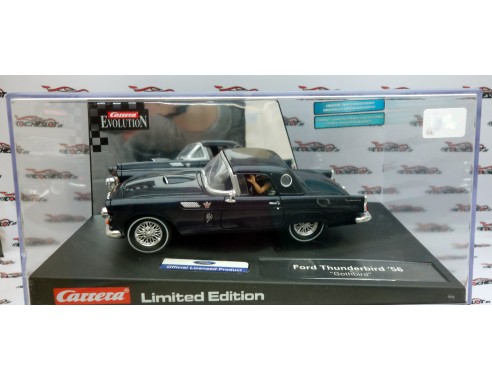 EVOLUTION FORD THUNDERBIRD 56 GOTHBRID LTD. EDITION REF.25489 CARRERA