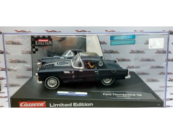 EVOLUTION FORD THUNDERBIRD 56 GOTHBRID LTD. EDITION REF.25489 CARRERA