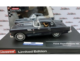 EVOLUTION FORD THUNDERBIRD 56 GOTHBRID LTD. EDITION REF.25489 CARRERA 2
