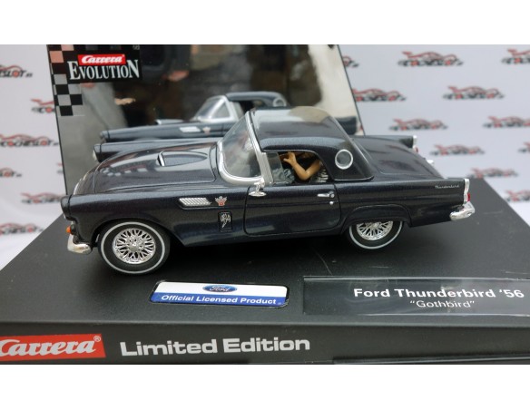 EVOLUTION FORD THUNDERBIRD 56 GOTHBRID LTD. EDITION REF.25489 CARRERA