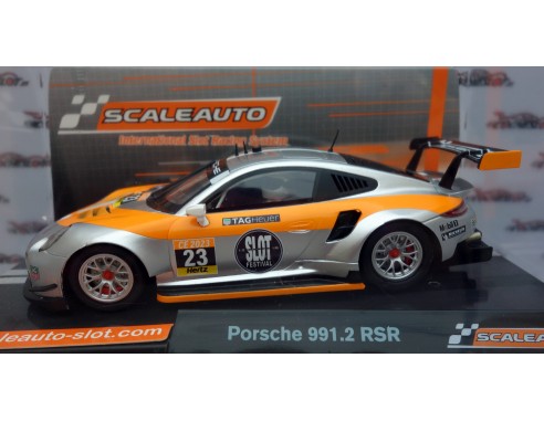PORSCHE 991 2 RSR GT3 LIMITED EDITION CE 2023 REF.SC6288 SCALEAUTO