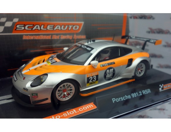 PORSCHE 991 2 RSR GT3 LIMITED EDITION CE 2023 REF.SC6288 SCALEAUTO