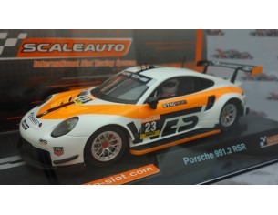 PORSCHE 991 2 RSR GT3 LIMITED EDITION  WES 24H RACE 2023 REF.SC62889 SCALEAUTO