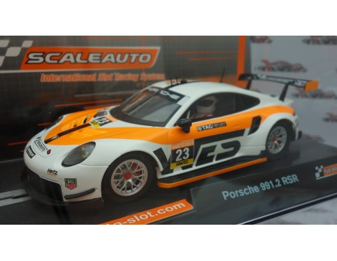 PORSCHE 991 2 RSR GT3 LIMITED EDITION  WES 24H RACE 2023 REF.SC62889 SCALEAUTO