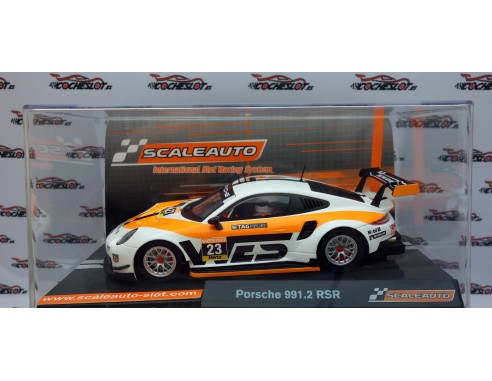 PORSCHE 991 2 RSR GT3 LIMITED EDITION  WES 24H RACE 2023 REF.SC62889 SCALEAUTO