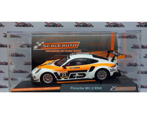 PORSCHE 991 2 RSR GT3 LIMITED EDITION  WES 24H RACE 2023 REF.SC62889 SCALEAUTO