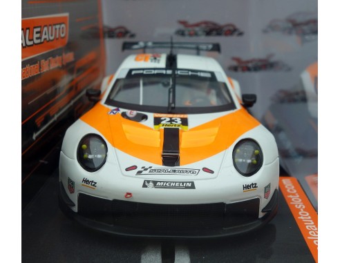 PORSCHE 991 2 RSR GT3 LIMITED EDITION  WES 24H RACE 2023 REF.SC62889 SCALEAUTO