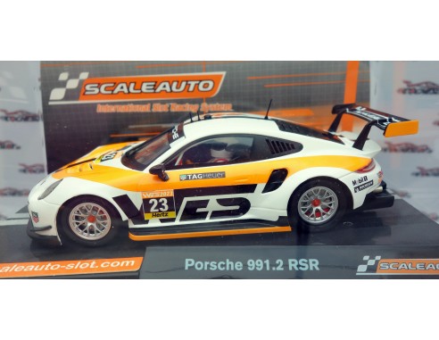 PORSCHE 991 2 RSR GT3 LIMITED EDITION  WES 24H RACE 2023 REF.SC62889 SCALEAUTO