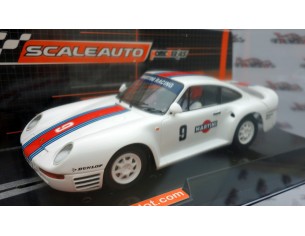 PORSCHE 959 STREET CAR MARTINI HOMESERIES REF.SC6094 SCALEAUTO