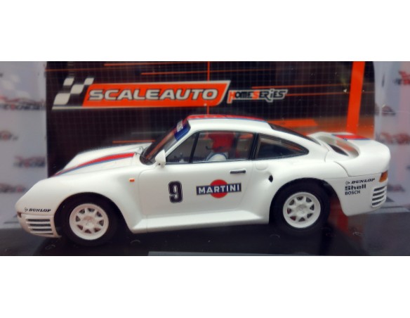 PORSCHE 959 STREET CAR MARTINI HOMESERIES REF.SC6094 SCALEAUTO