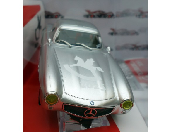 MERCEDES BENZ 300 SL TOY FAIR CAR NUREMBERG REF.U10627X300 SCX