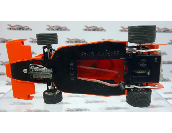 BRABHAM BT-46 F1 NARANJA 1978 SIN MOTOR REF. 4056 EXIN