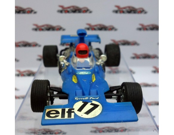 TYRRELL FORD AZUL SIN MOTOR REF.C48 EXIN