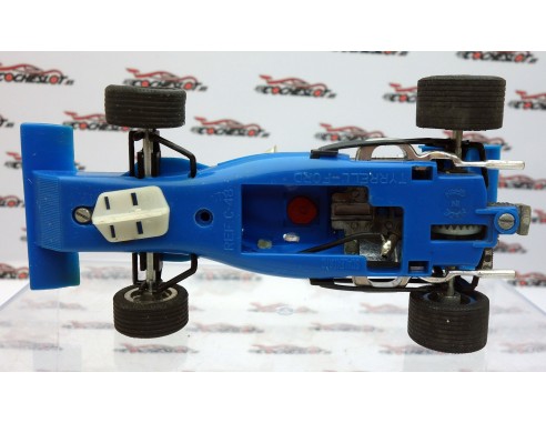 TYRRELL FORD AZUL SIN MOTOR REF.C48 EXIN
