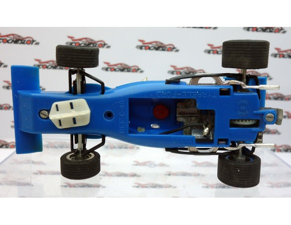 TYRRELL FORD AZUL SIN MOTOR REF.C48 EXIN