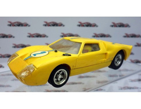 FORD GT AMARILLO SIN MOTOR REF.C35 EXIN