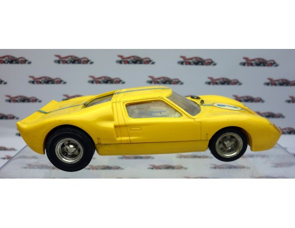 FORD GT AMARILLO SIN MOTOR REF.C35 EXIN