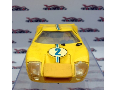 FORD GT AMARILLO SIN MOTOR REF.C35 EXIN