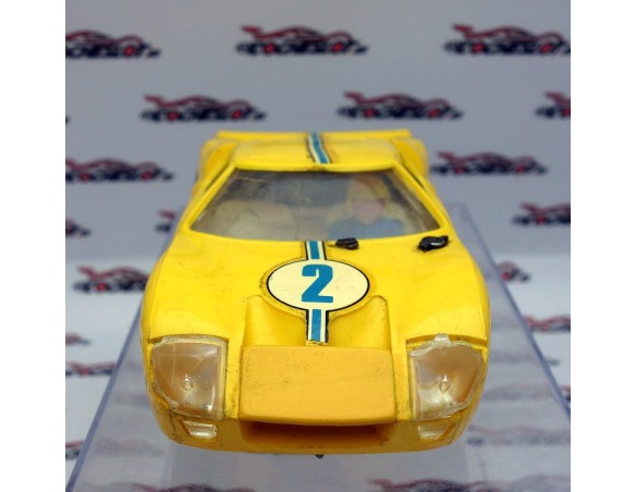 FORD GT AMARILLO SIN MOTOR REF.C35 EXIN