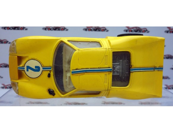 FORD GT AMARILLO SIN MOTOR REF.C35 EXIN