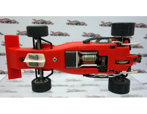 TYRRELL FORD ROJO REF.C48 EXIN
