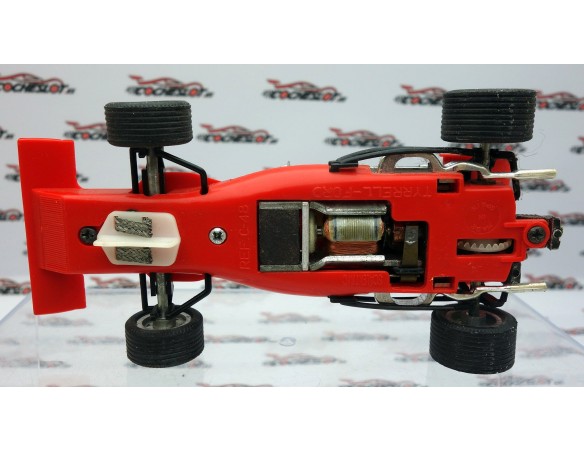 TYRRELL FORD ROJO REF.C48 EXIN