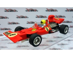 TYRRELL FORD ROJO REF.C48 EXIN