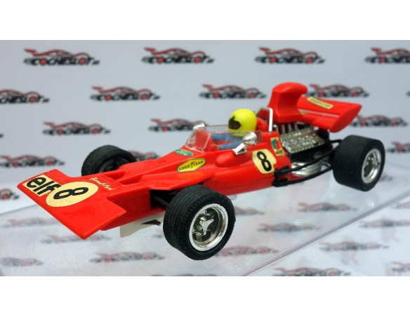 TYRRELL FORD ROJO REF.C48 EXIN