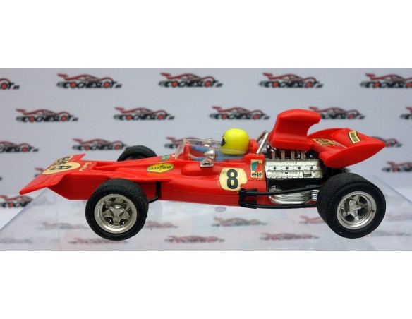 TYRRELL FORD ROJO REF.C48 EXIN
