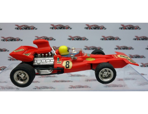 TYRRELL FORD ROJO REF.C48 EXIN