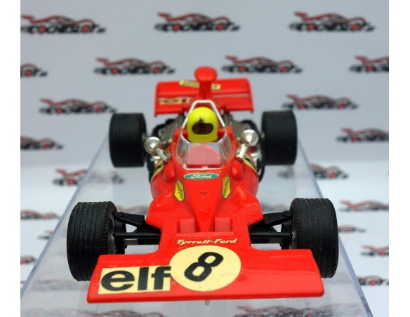 TYRRELL FORD ROJO REF.C48 EXIN