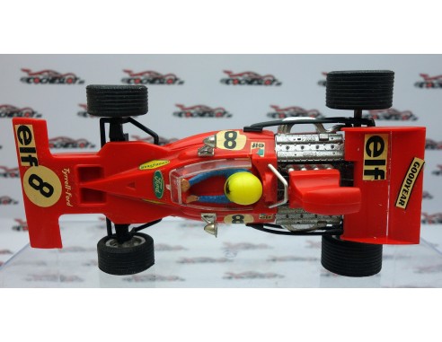 TYRRELL FORD ROJO REF.C48 EXIN