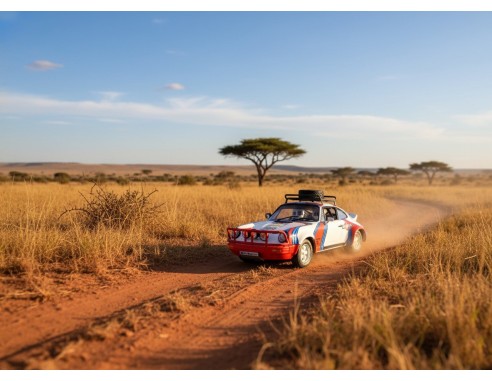 PORSCHE 911 SC SERVICE CAR RALLY SAFARI 1978 MARTINI  REF.A2101AR FLY