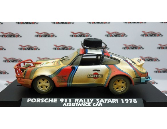 PORSCHE 911 SC SERVICE CAR RALLY SAFARI 1978 MARTINI  REF.A2101AR FLY
