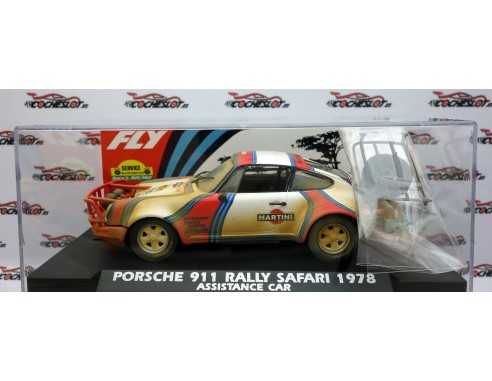 PORSCHE 911 SC SERVICE CAR RALLY SAFARI 1978 MARTINI  REF.A2101AR FLY