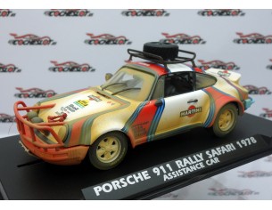 PORSCHE 911 SC SERVICE CAR RALLY SAFARI 1978 MARTINI  REF.A2101AR FLY