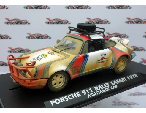 PORSCHE 911 SC SERVICE CAR RALLY SAFARI 1978 MARTINI  REF.A2101AR FLY