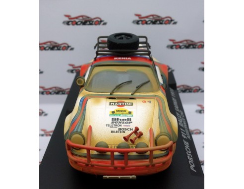 PORSCHE 911 SC SERVICE CAR RALLY SAFARI 1978 MARTINI  REF.A2101AR FLY