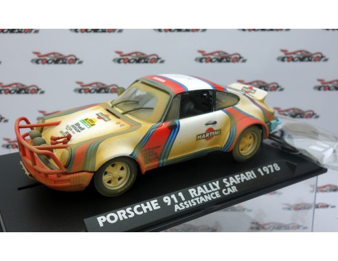 PORSCHE 911 SC SERVICE CAR RALLY SAFARI 1978 MARTINI  REF.A2101AR FLY