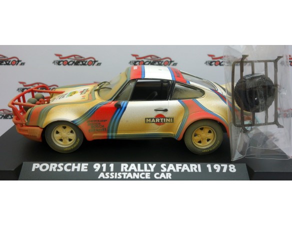 PORSCHE 911 SC SERVICE CAR RALLY SAFARI 1978 MARTINI  REF.A2101AR FLY