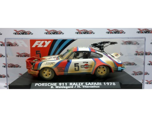 PORSCHE 911 RALLY SAFARI 1978 B.WALDEGARD / H.THORZELIUS MARTINI Nº5  SUCIO REF.A2100AR FLY