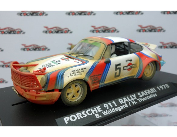 PORSCHE 911 RALLY SAFARI 1978 B.WALDEGARD / H.THORZELIUS MARTINI Nº5  SUCIO REF.A2100AR FLY