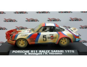 PORSCHE 911 RALLY SAFARI 1978 B.WALDEGARD / H.THORZELIUS MARTINI Nº5  SUCIO REF.A2100AR FLY 2