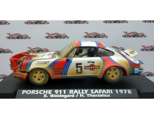PORSCHE 911 RALLY SAFARI 1978 B.WALDEGARD / H.THORZELIUS MARTINI Nº5  SUCIO REF.A2100AR FLY