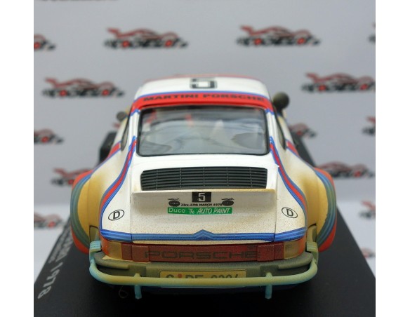 PORSCHE 911 RALLY SAFARI 1978 B.WALDEGARD / H.THORZELIUS MARTINI Nº5  SUCIO REF.A2100AR FLY
