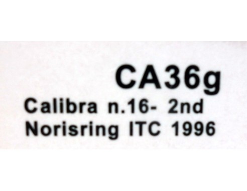 OPEL CALIBRA Nº16 2ND NORISRING ITC 1996 REF.CA36g SLOT.IT
