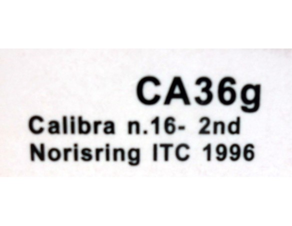 OPEL CALIBRA Nº16 2ND NORISRING ITC 1996 REF.CA36g SLOT.IT