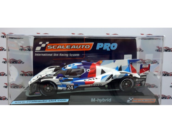 BMW M-Hybrid V8 GTP Nº24 de Watkins Glen 2023 REF.SC6383 SCALEAUTO