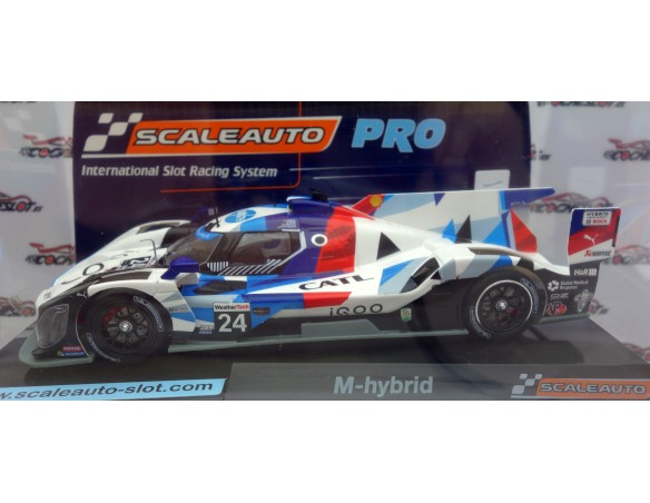 BMW M-Hybrid V8 GTP Nº24 de Watkins Glen 2023 REF.SC6383 SCALEAUTO